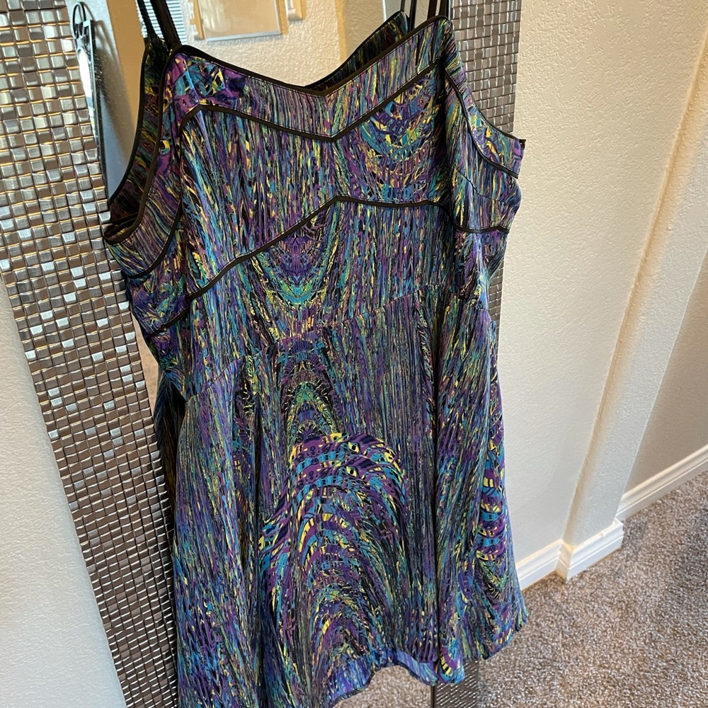 Jack Multi Color Dress Small